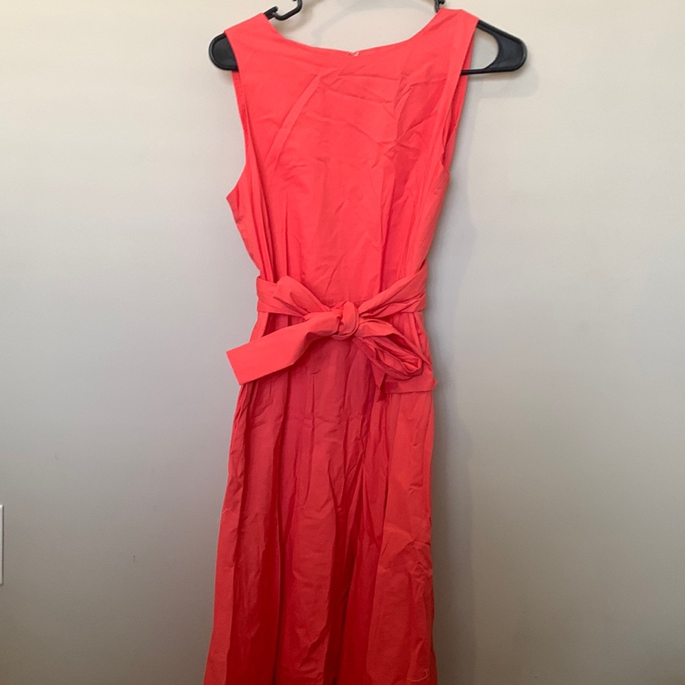 Small Ann Taylor Factor red a line dress
